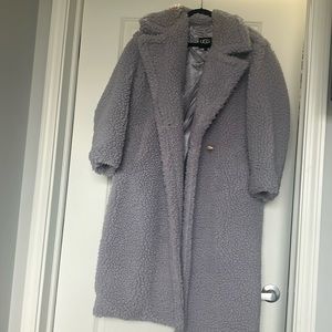 Sherpa Long UGG Jacket
